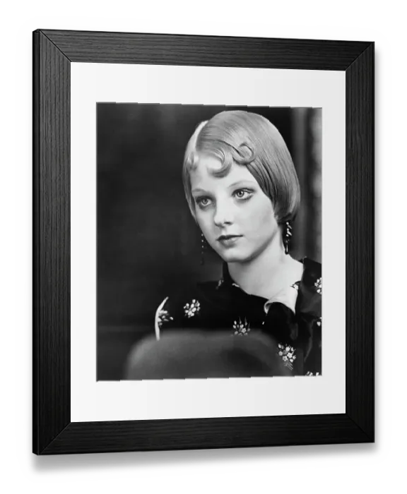 Framed Print : Jodie Foster in Bugsy Malone
