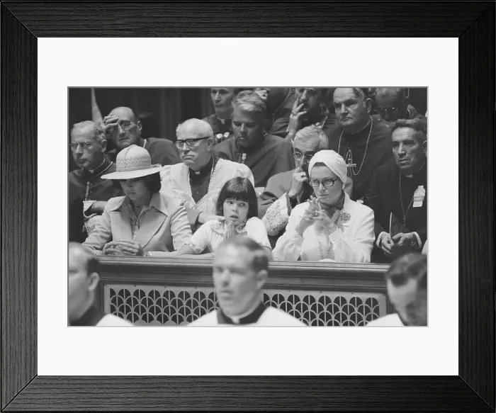 Framed Print : Turbaned Princess Grace and Children Framed Print : Turbaned Princess Grace and Children
