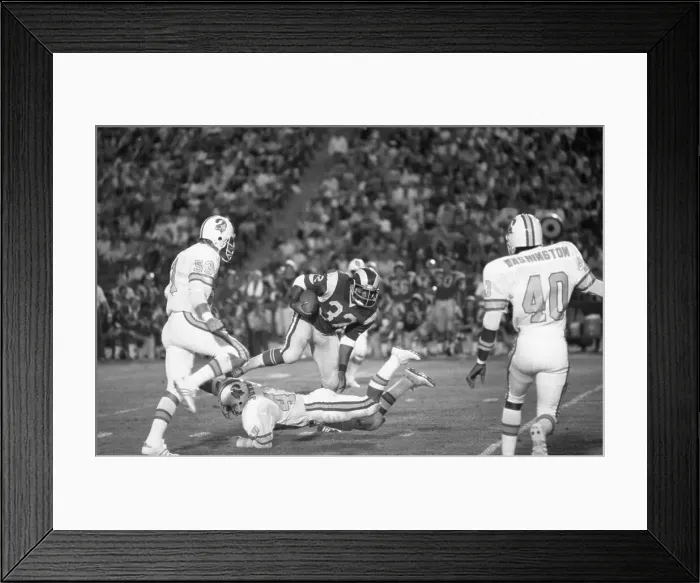 Framed Print : Los Angeles Rams and Tampa Bay Buccaneers Framed Print : Los Angeles Rams and Tampa Bay Buccaneers