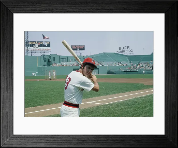 Framed Print : Baseball Player Fred Lynn Framed Print : Baseball Player Fred Lynn