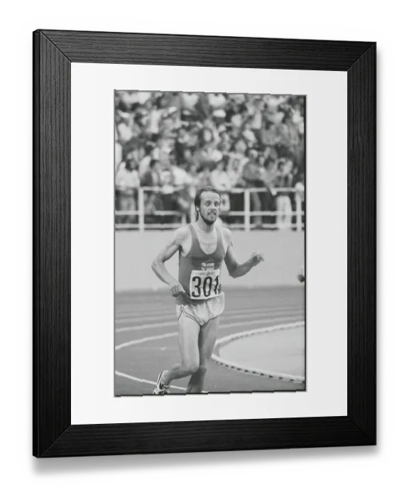 Framed Print : Finland's Lasse Viren Framed Print : Finland's Lasse Viren
