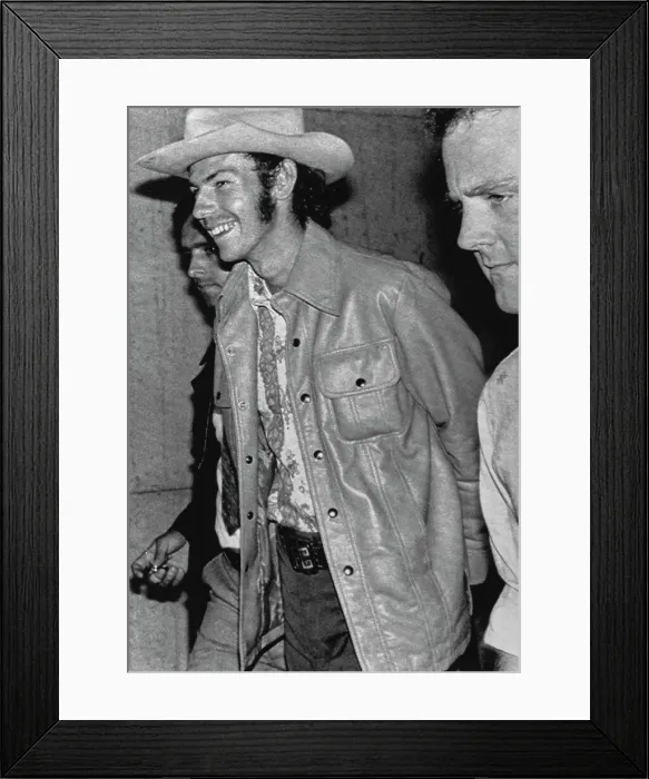 Framed Print : Chowchilla Kidnapping Suspect Framed Print : Chowchilla Kidnapping Suspect