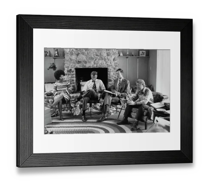 Framed Print : Jimmy Carter In Foreign Policy Meeting Framed Print : Jimmy Carter In Foreign Policy Meeting