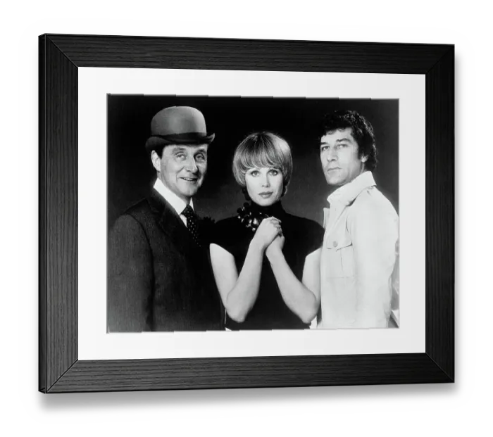Framed Print : Stars of The New Avengers Framed Print : Stars of The New Avengers