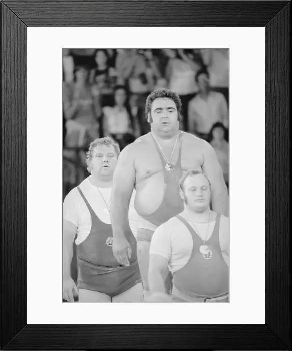 Framed Print : Olympic Medal Winners for Wrestling Framed Print : Olympic Medal Winners for Wrestling