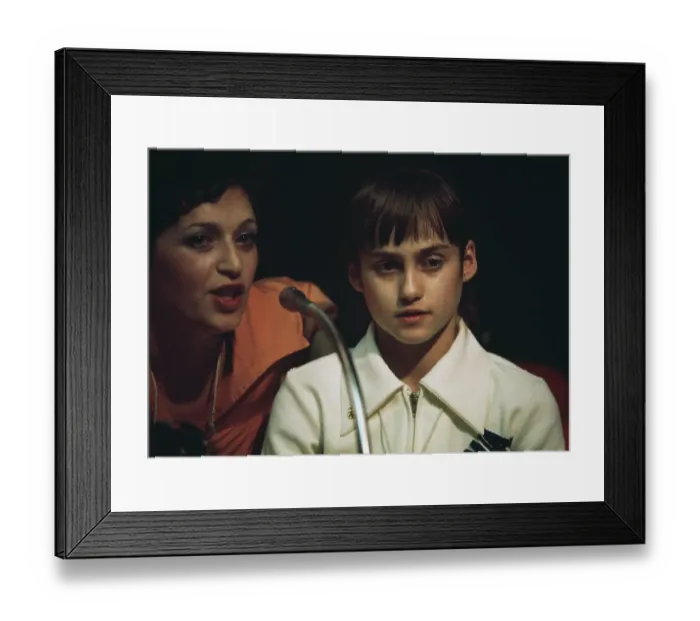 Framed Print : Romanian Gymnast Nadia Comaneci Framed Print : Romanian Gymnast Nadia Comaneci