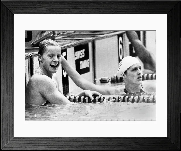 Framed Print : Kornelia Ender Framed Print : Kornelia Ender