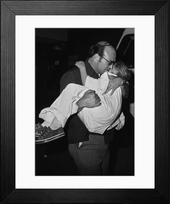 Framed Print : Chowchilla Kidnapping Framed Print : Chowchilla Kidnapping