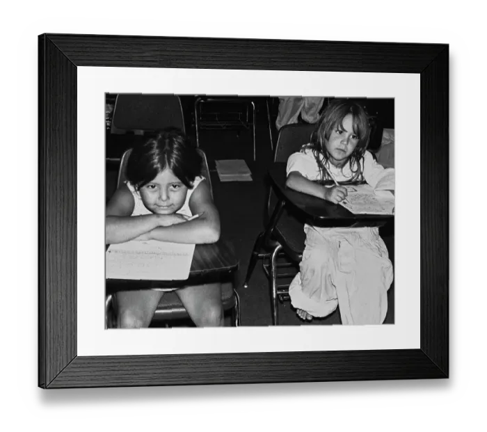 Framed Print : Chowchilla Kidnapping Framed Print : Chowchilla Kidnapping
