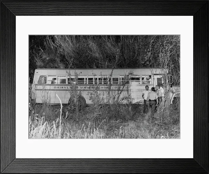 Framed Print : Chowchilla Kidnapping Framed Print : Chowchilla Kidnapping