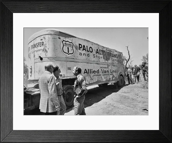 Framed Print : Chowchilla Kidnapping Framed Print : Chowchilla Kidnapping