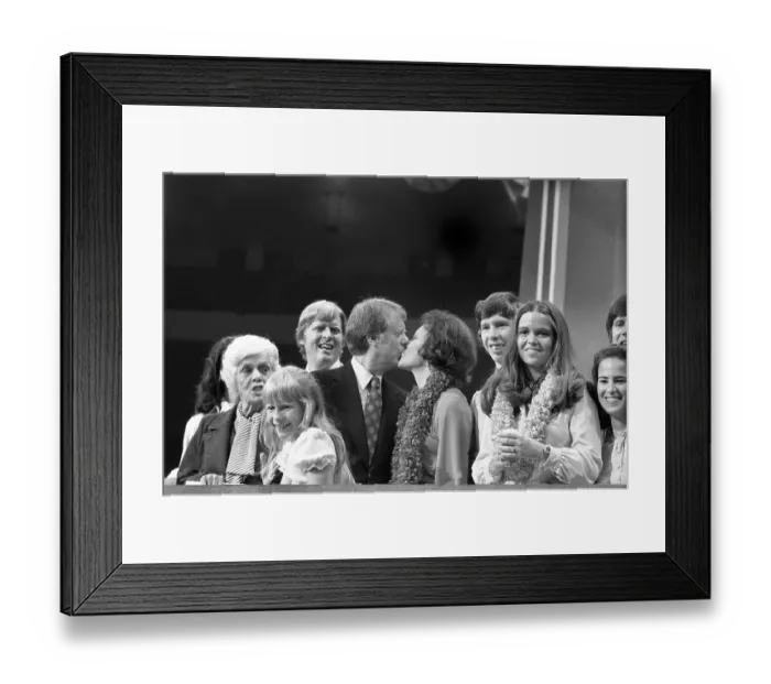 Framed Print : Jimmy Carter Framed Print : Jimmy Carter