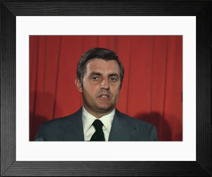 Framed Print : Senator Walter Mondale Framed Print : Senator Walter Mondale