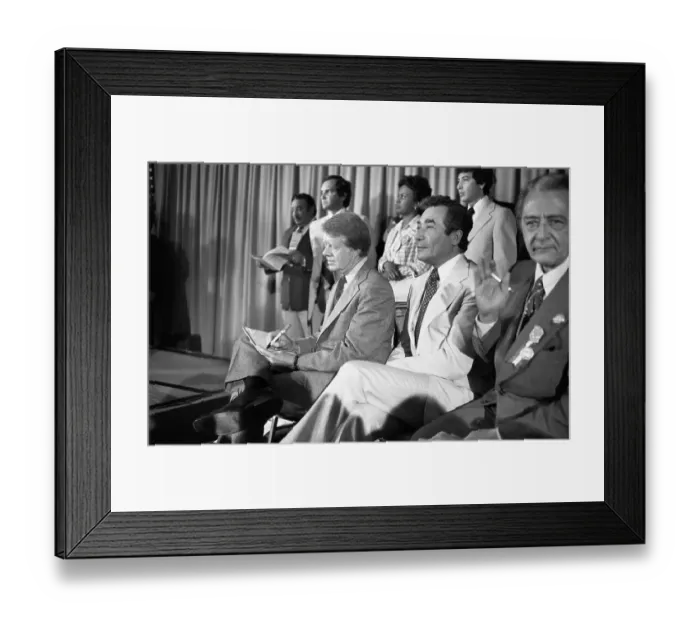 Framed Print : Jimmy Carter Framed Print : Jimmy Carter