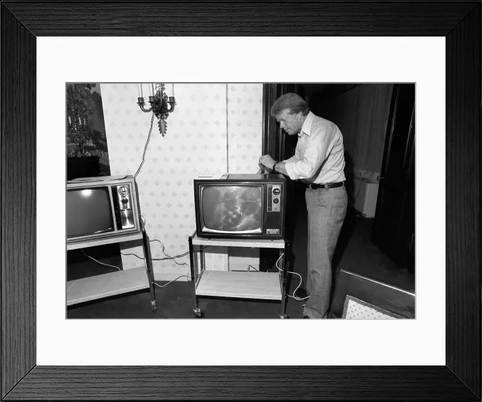 Framed Print : Jimmy Carter Framed Print : Jimmy Carter