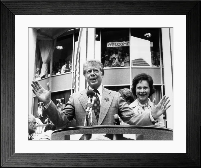 Framed Print : Jimmy Carter Framed Print : Jimmy Carter