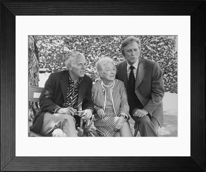 Framed Print : Filming The Moneychangers Framed Print : Filming The Moneychangers