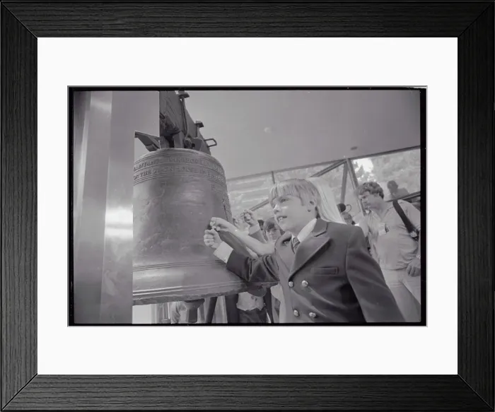 Framed Print : American Bicentennial