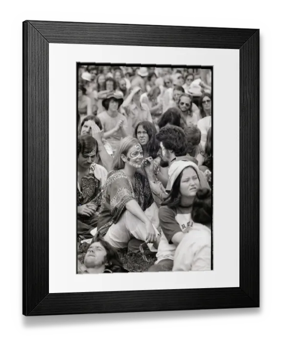 Framed Print : Young Lady Gets Happy Birthday Painted Framed Print : Young Lady Gets Happy Birthday Painted