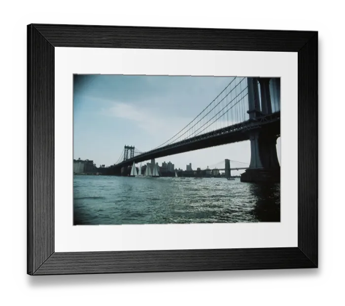 Framed Print : Operation Sail, 1976