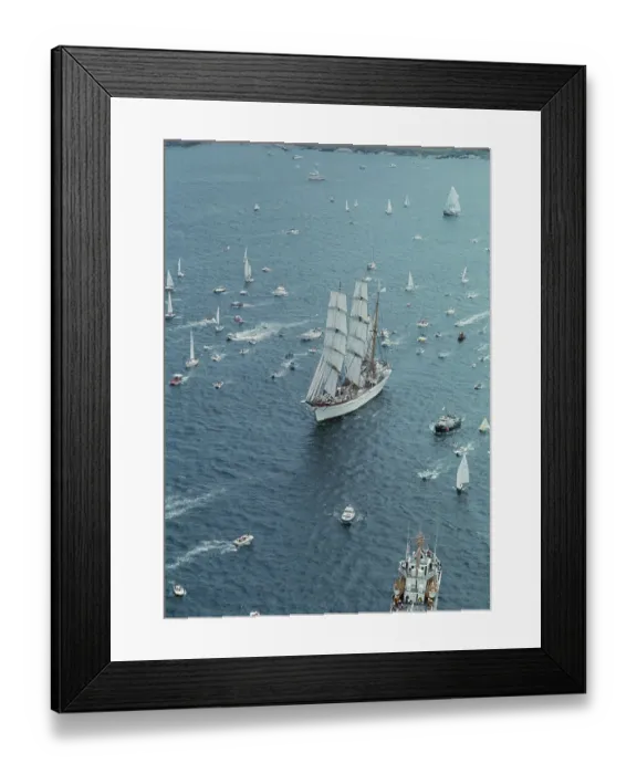 Framed Print : Operation Sail, 1976