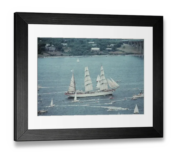 Framed Print : Operation Sail, 1976 Framed Print : Operation Sail, 1976