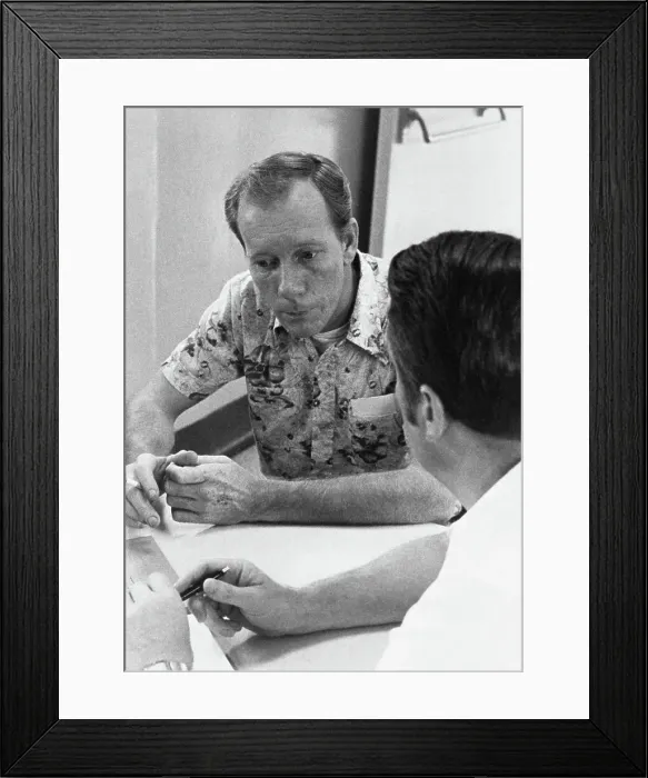 Framed Print : Suspected Serial Killer Robert Frederick Carr III Framed Print : Suspected Serial Killer Robert Frederick Carr III