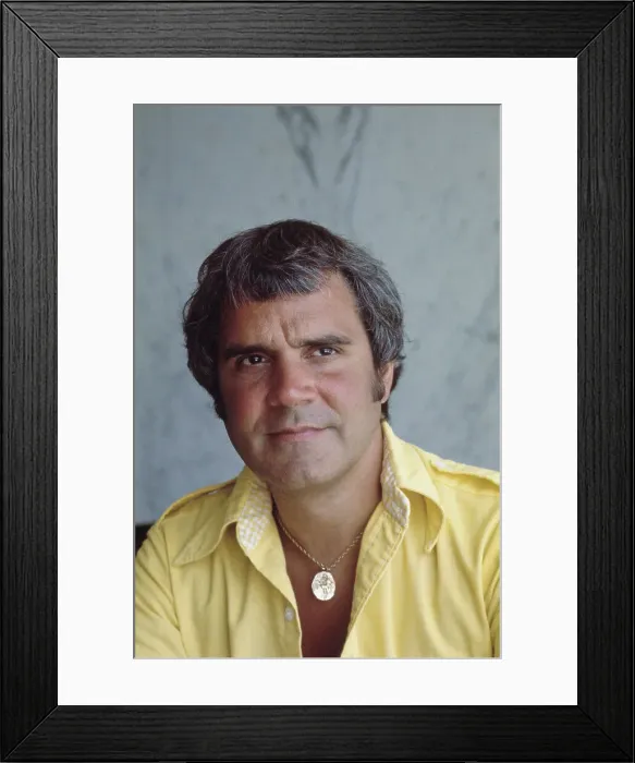 Framed Print : Comedian Rich Little Framed Print : Comedian Rich Little