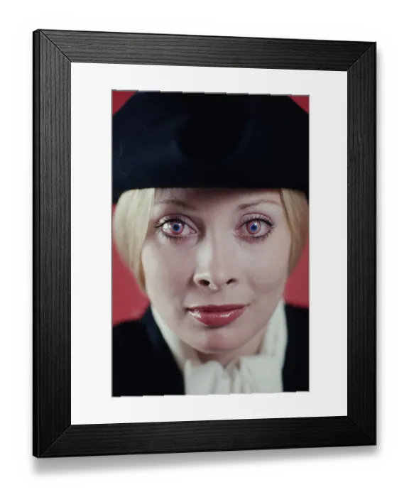 Framed Print : Stars And Stripes Contact Lenses Framed Print : Stars And Stripes Contact Lenses