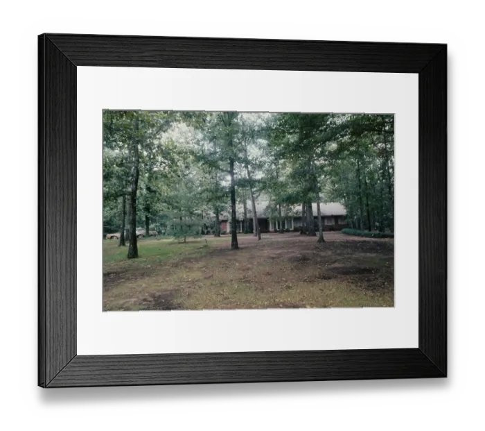 Framed Print : Carter Family Home In Plains Framed Print : Carter Family Home In Plains