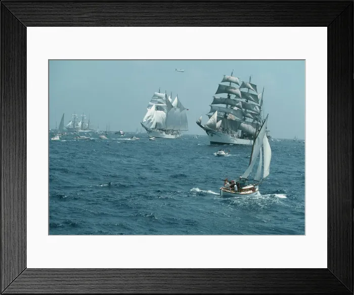Framed Print : Tall Ships, Bermuda Framed Print : Tall Ships, Bermuda