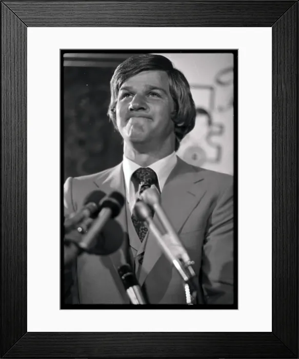 Framed Print : Bobby Orr Biting Lip Framed Print : Bobby Orr Biting Lip