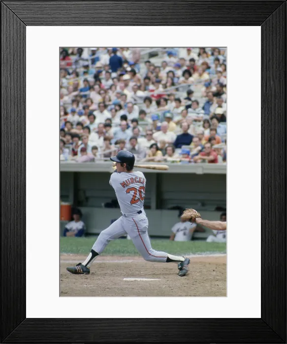 Framed Print : Baseball Player Bobby Murcer Framed Print : Baseball Player Bobby Murcer