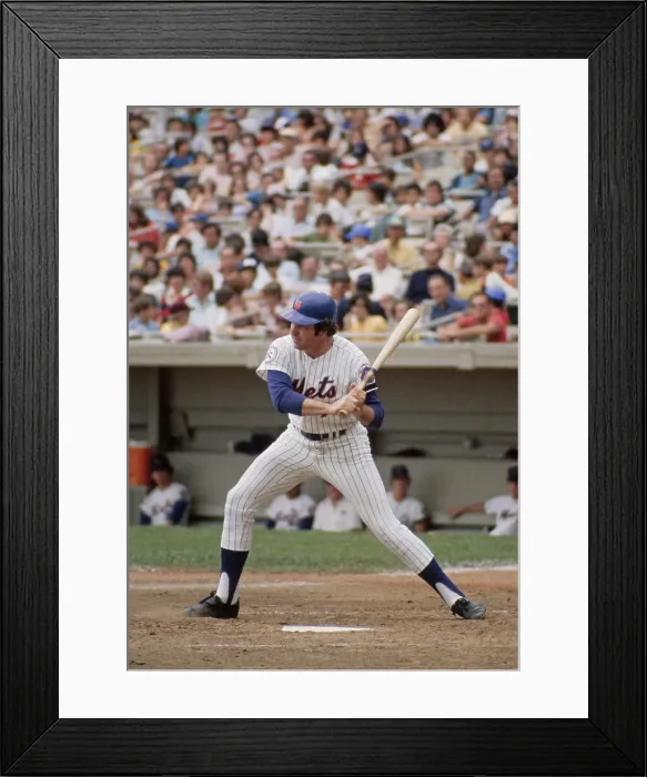 Framed Print : Baseball Player Ed Kranepool