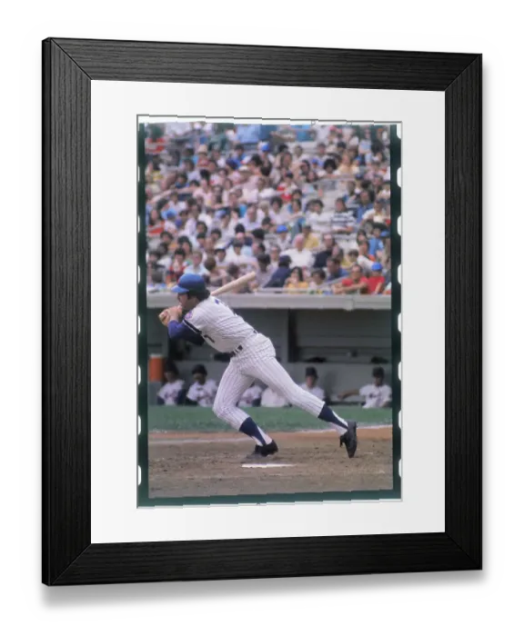 Framed Print : Ed Kranepool in Baseball Action Framed Print : Ed Kranepool in Baseball Action