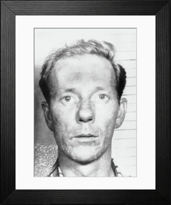 Framed Print : Suspected Serial Killer Robert Frederick Carr III Framed Print : Suspected Serial Killer Robert Frederick Carr III