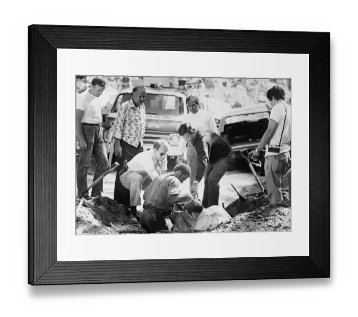 Framed Print : Graves Sites Of Serial Killer Robert Frederick Carr III Victims Framed Print : Graves Sites Of Serial Killer Robert Frederick Carr III Victims
