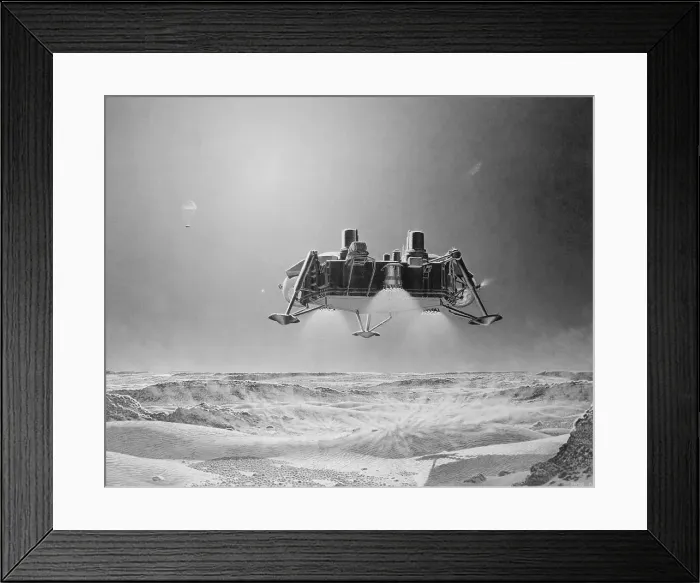 Framed Print : View of Viking I Framed Print : View of Viking I