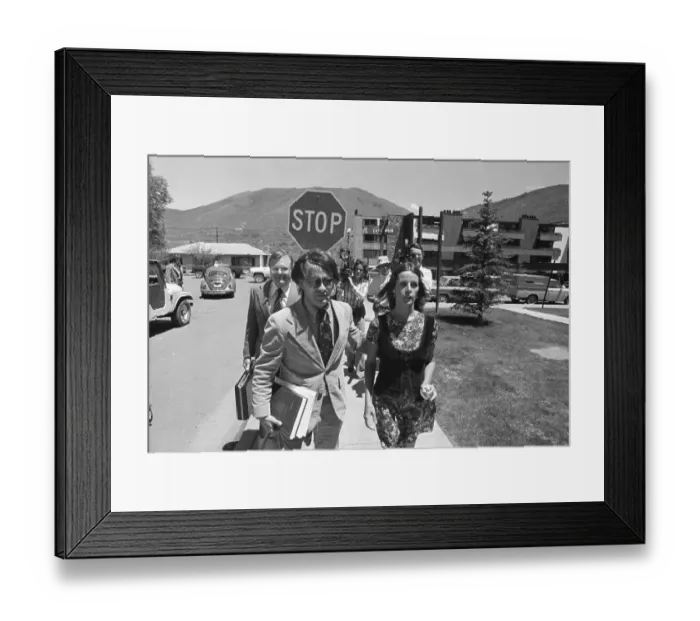 Framed Print : Claudine Longet Framed Print : Claudine Longet