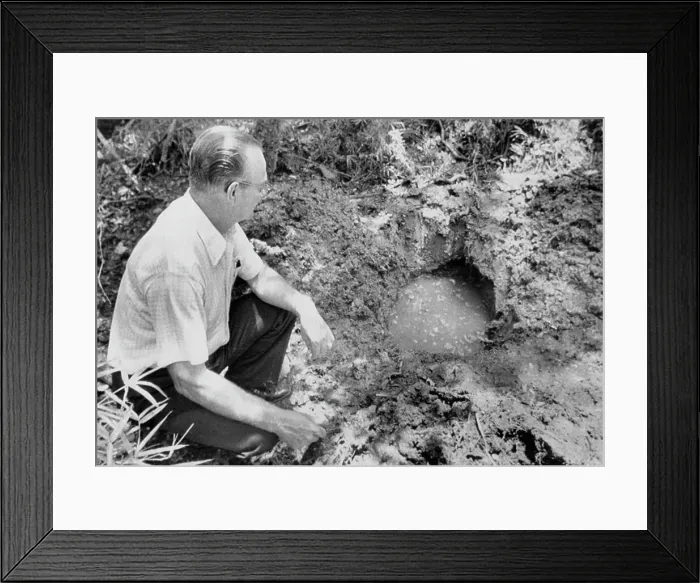 Framed Print : Grave Of Suspected Victim Of Serial Killer Robert Frederick Carr III Framed Print : Grave Of Suspected Victim Of Serial Killer Robert Frederick Carr III