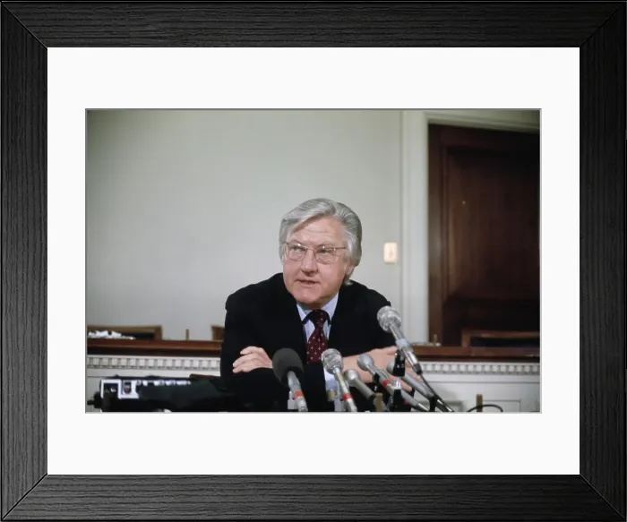 Framed Print : Representative James Corman Framed Print : Representative James Corman