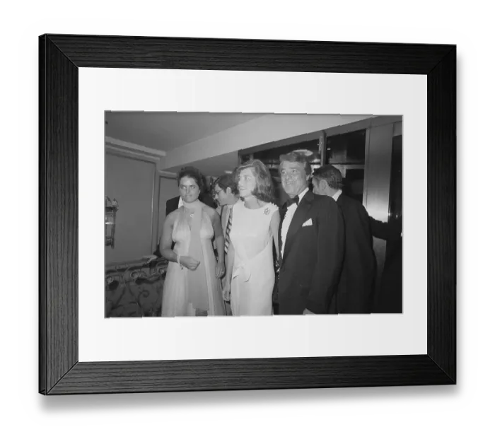 Framed Print : Maria Shriver Posing with Her Mother and Father Framed Print : Maria Shriver Posing with Her Mother and Father