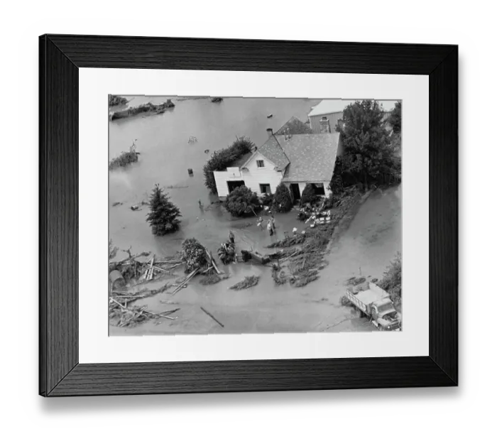 Framed Print : Teton Dam Brake Framed Print : Teton Dam Brake
