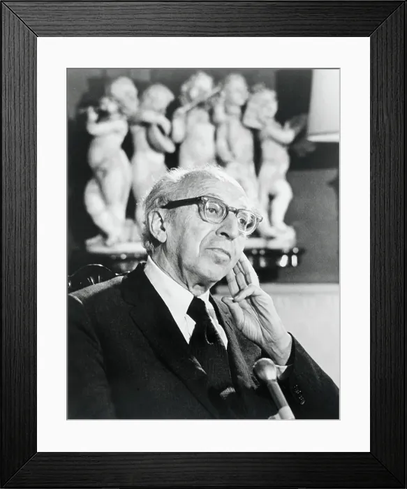 Framed Print : Aaron Copland Framed Print : Aaron Copland