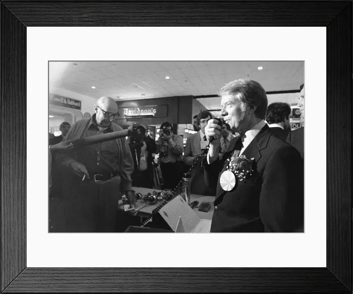 Framed Print : Jimmy Carter Framed Print : Jimmy Carter