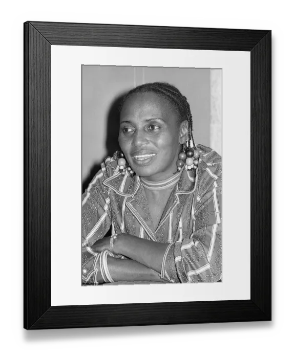 Framed Print : Miriam Makeba Framed Print : Miriam Makeba