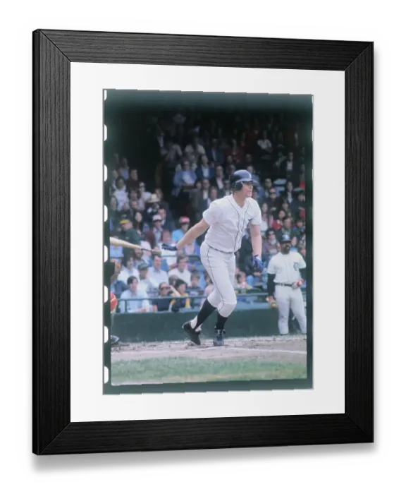 Framed Print : Rusty Staub Losing Bat for a Run Framed Print : Rusty Staub Losing Bat for a Run