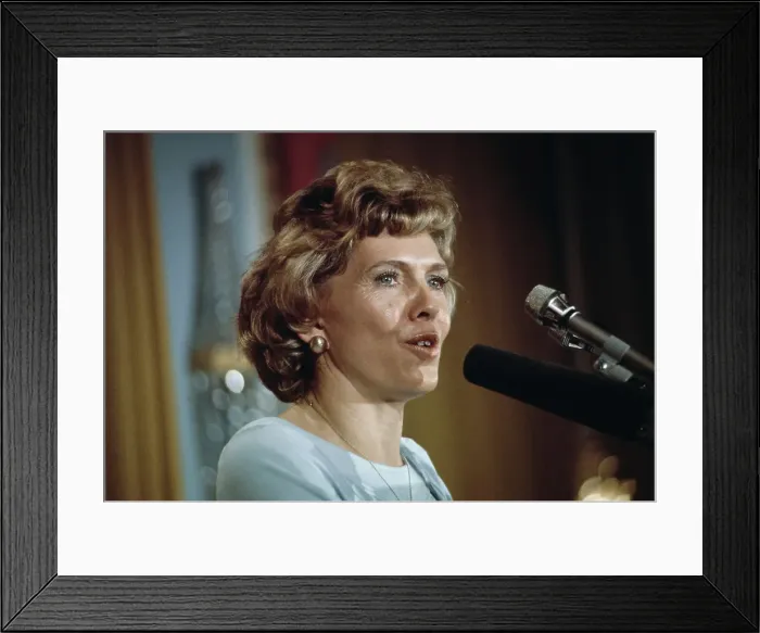 Framed Print : Ruth Carter Stapleton Framed Print : Ruth Carter Stapleton