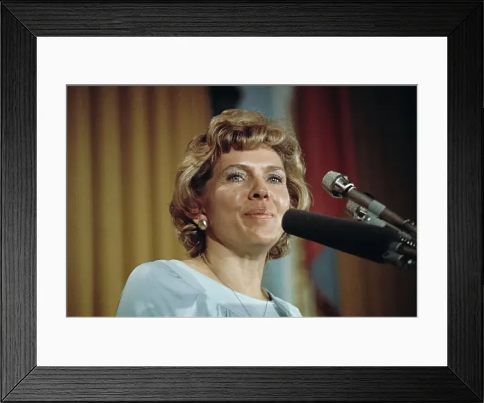 Framed Print : Ruth Carter Stapleton Framed Print : Ruth Carter Stapleton