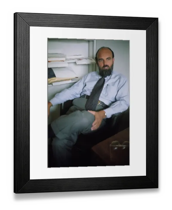 Framed Print : John Ehrlichman Framed Print : John Ehrlichman
